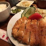 チキン南蛮定食(串助 原宿店)