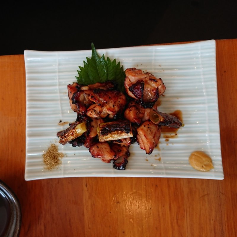 天狗の焼き鳥タレ(和食れすとらん天狗 高幡不動店)