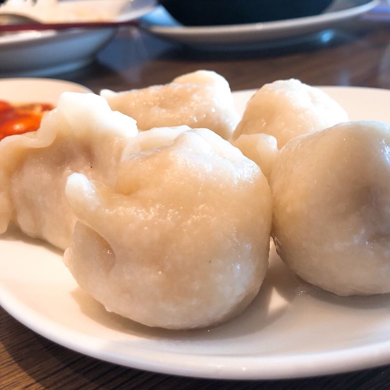 水餃子(隨園別館 新宿タカシマヤ タイムズスクエア店)