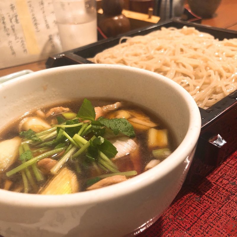 鴨せいろ(㐂道庵)