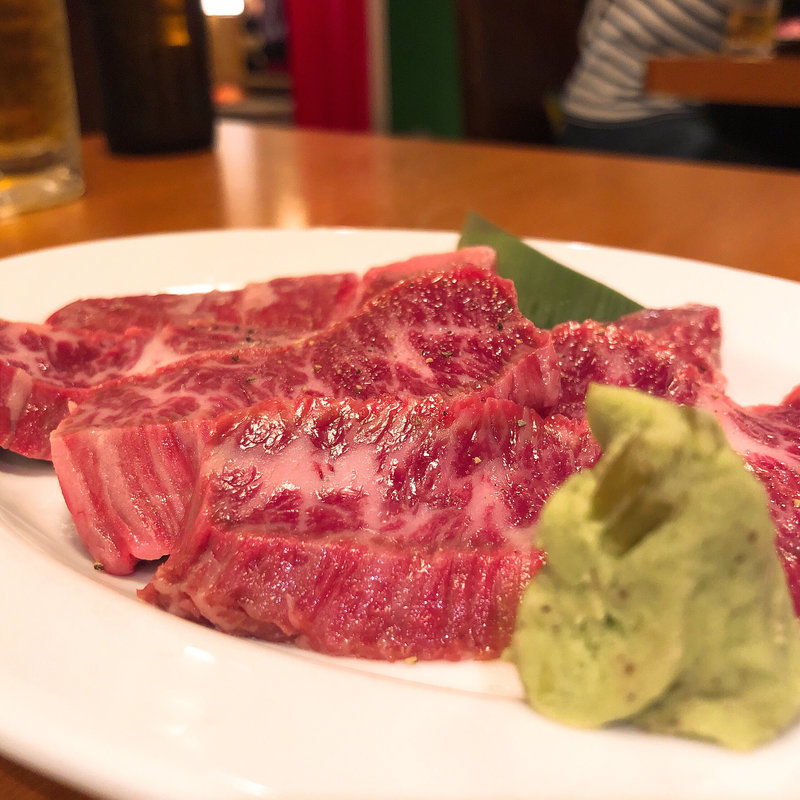 上ハラミ(焼肉芝浦 三宿店)