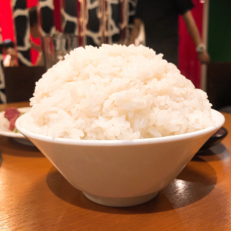 ライス 大(焼肉芝浦 三宿店)