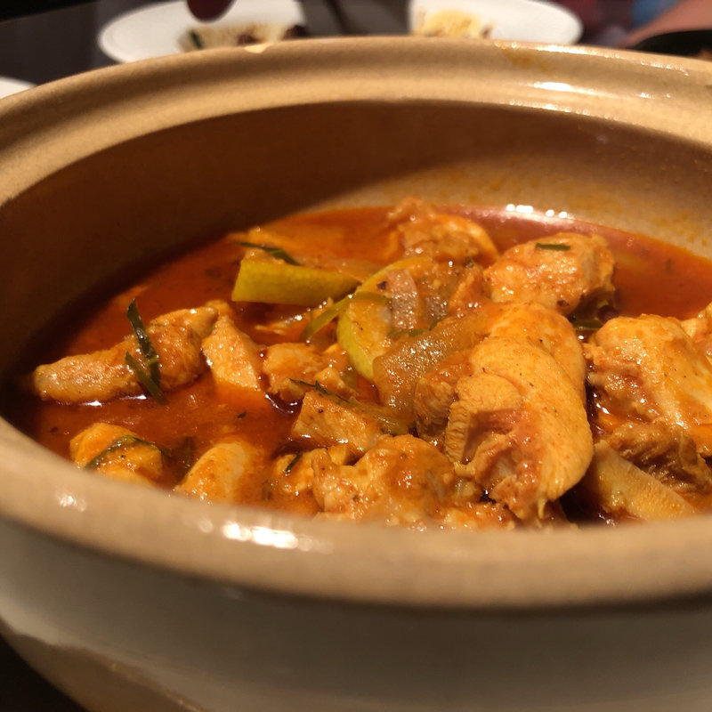 レモンチキンカレー(ガラムマサラ)