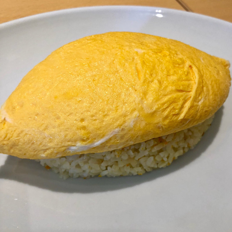 デミグラスソースのオムライス(オムライスのひまわり)