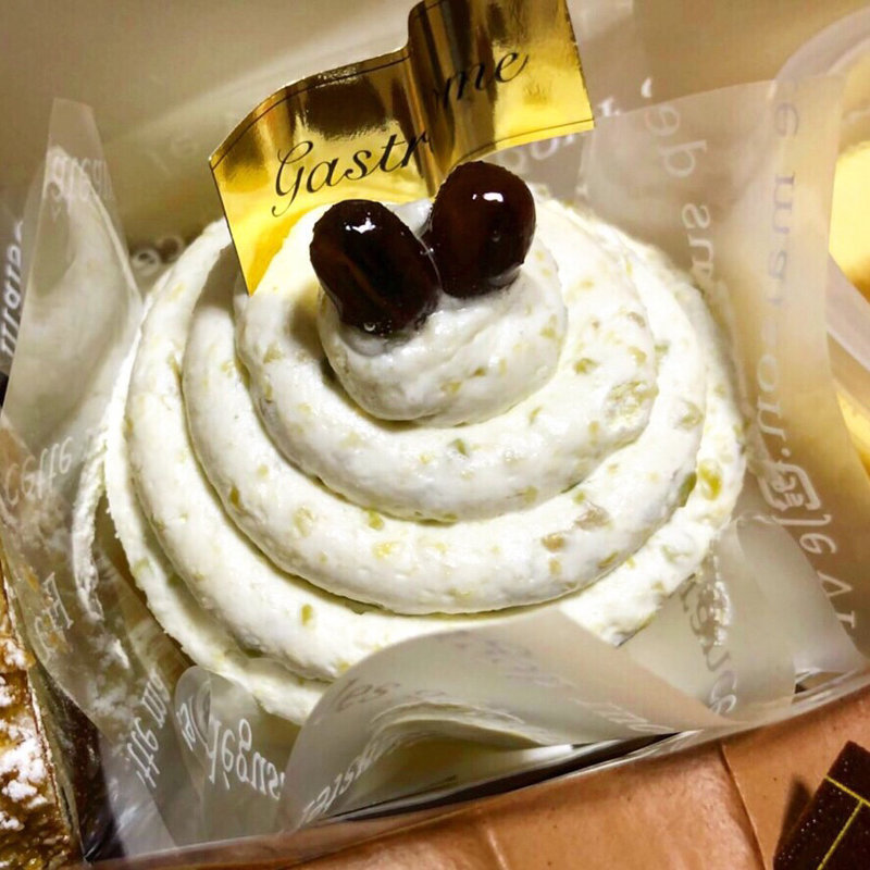 だだちゃ豆のモンブラン(十一屋 本店 （じゅういちや）)