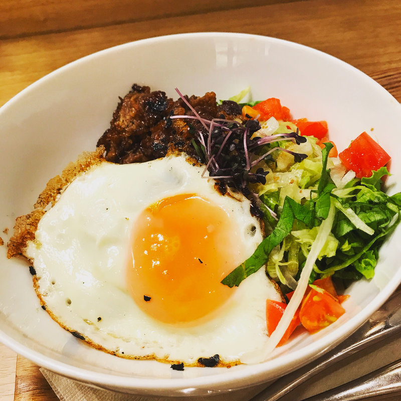 モスの焼き肉ごはん(モスバーガー羽田空港第3ターミナル店)