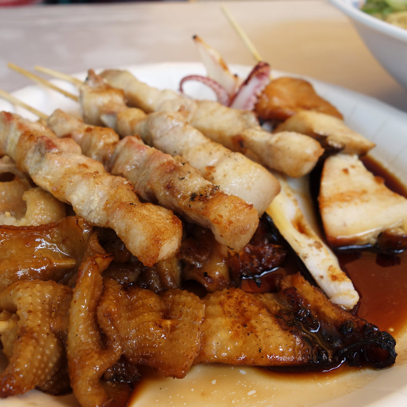 焼鳥12本セット(焼鳥・ラーメン 花山)