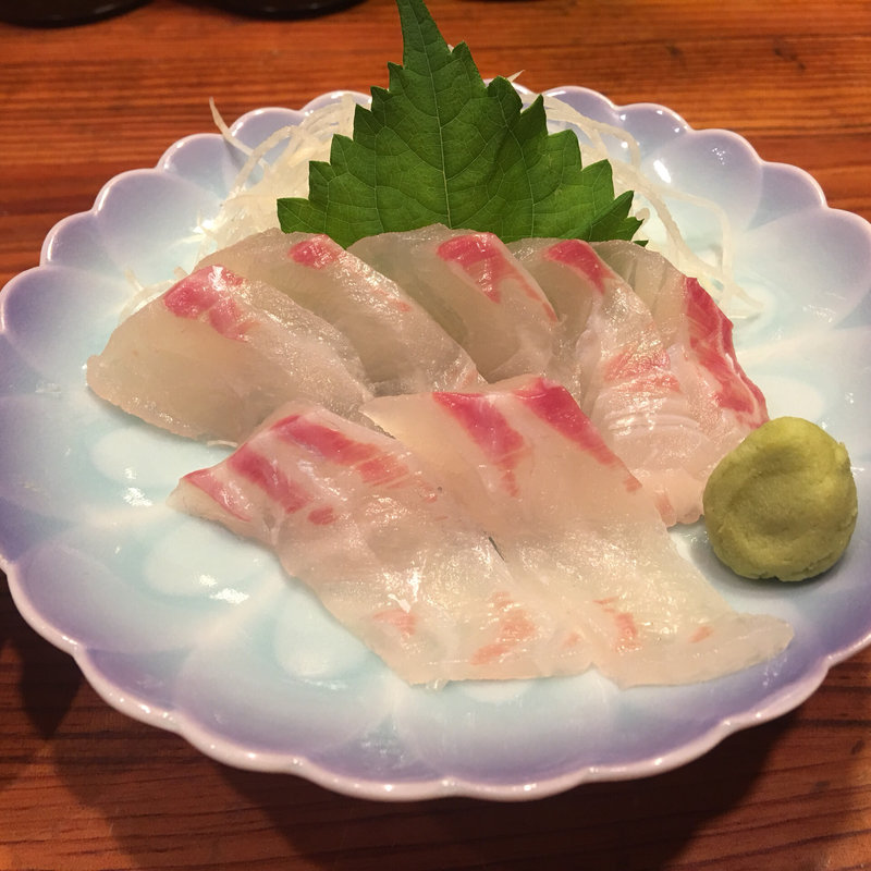 たい刺(浜幸 （はまこう）)