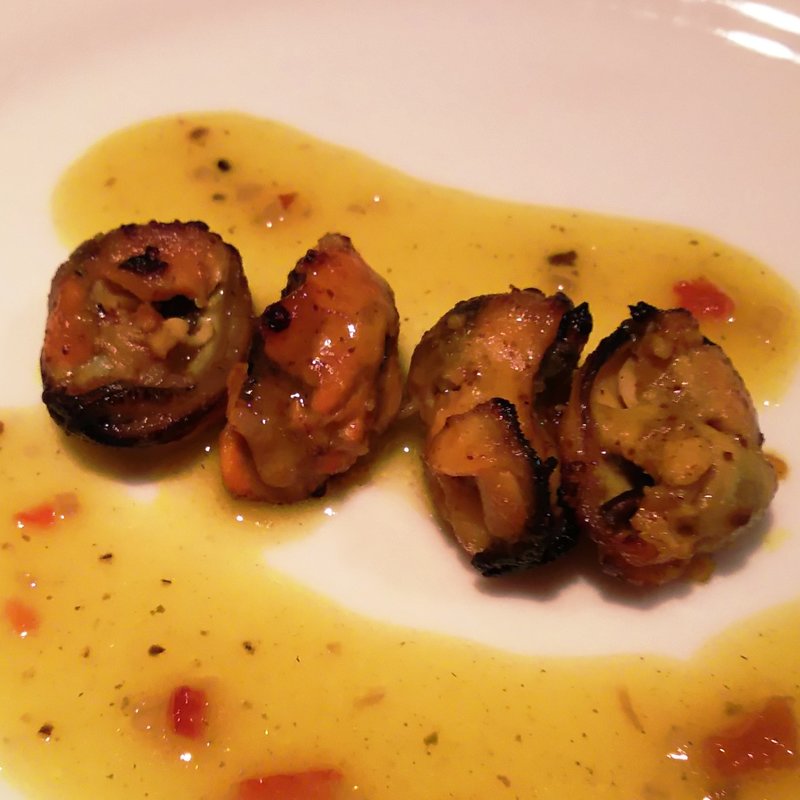 ムール貝のタンドリー焼き(ガラムマサラ)