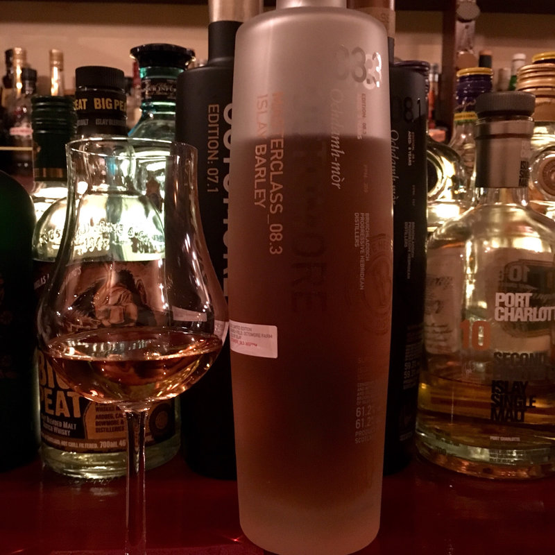 Octomore 08.3 Islay Barley(続人間)