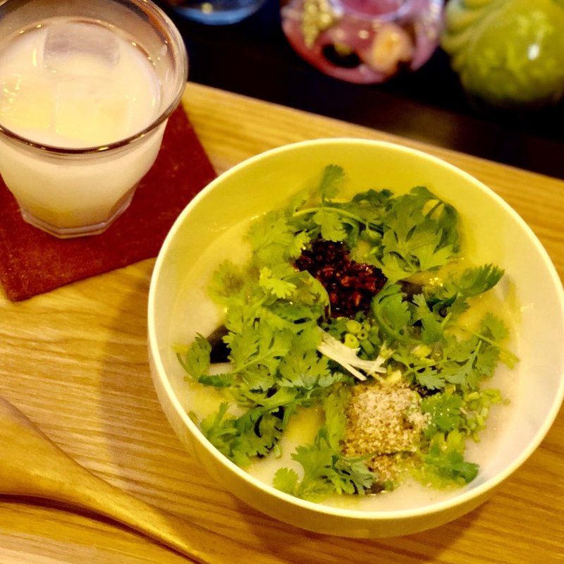 ピータン粥(テディアンドダディ )