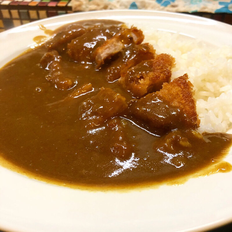 カツカレー(ビービー （lunch&okonomiyaki B.B）)
