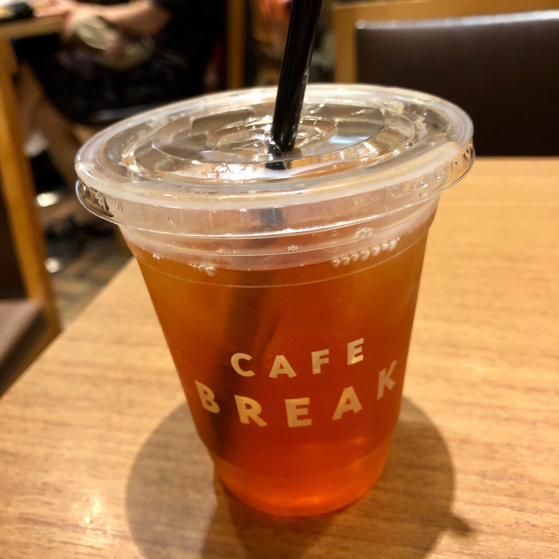 アイスティー(カフェブレーク ホワイティ梅田店)