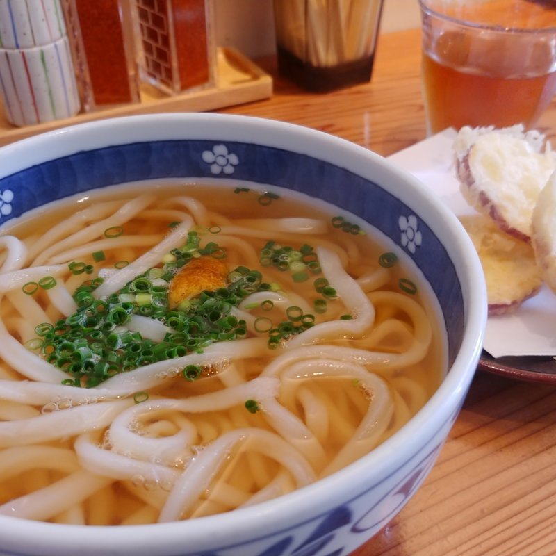 いも天うどん(ウドン ディーラー （UDON DEALER）)