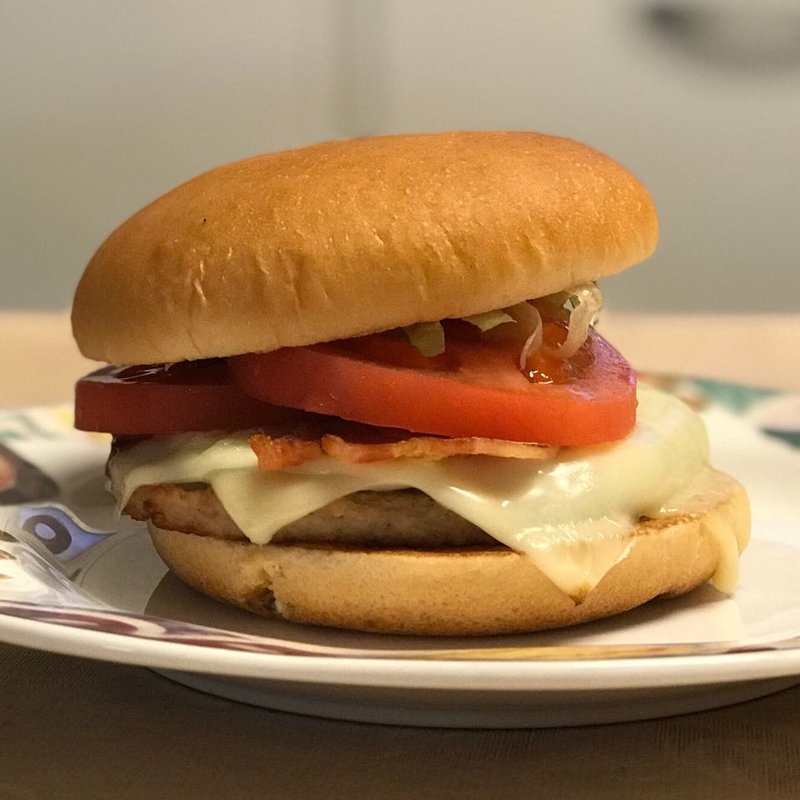 ベーコンマックポーク(マクドナルド 内環豊中店)