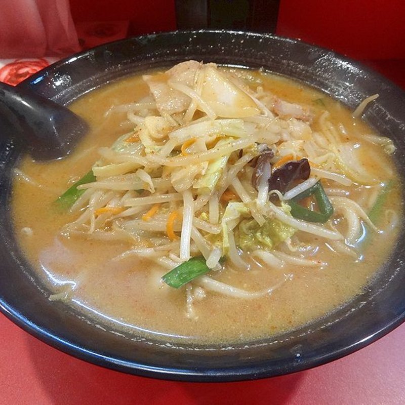 味噌タンメン(元祖かけこみ系らーめん 翌日の衝激)