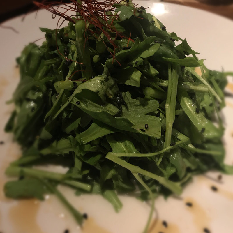 春菊のサラダ(香たんや)