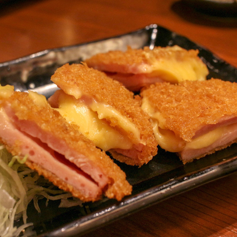 ハムチーズカツ(串もん 末吉や)