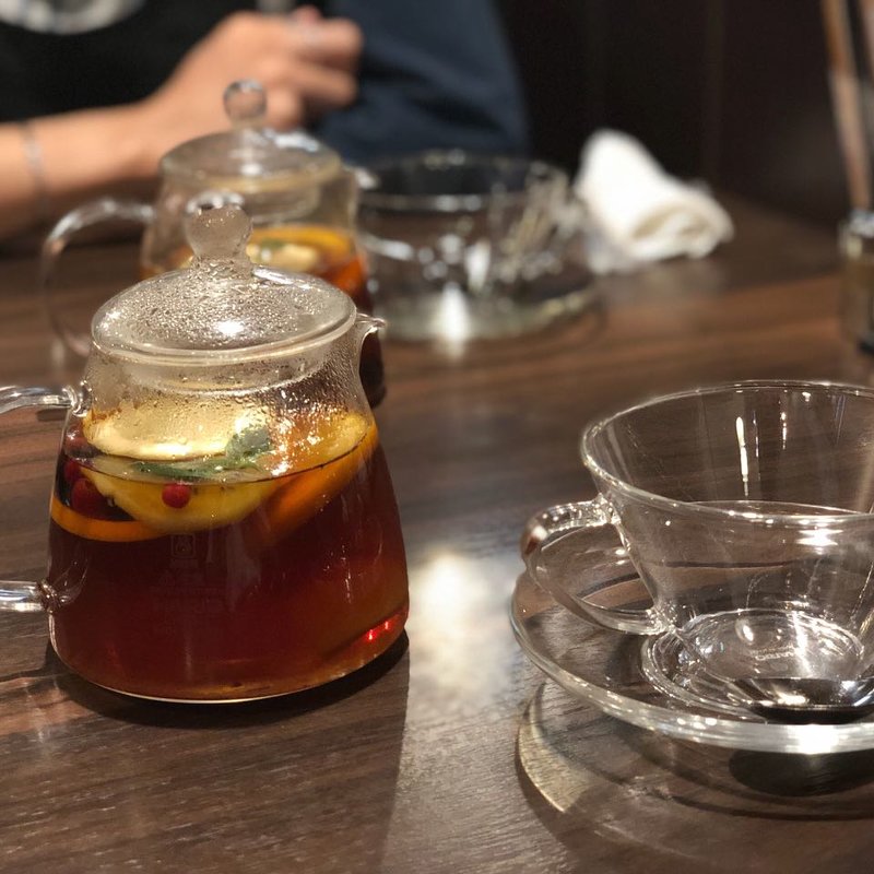 フルーツティー(星乃珈琲店 高崎上大類店 （ホシノコーヒーテン）)