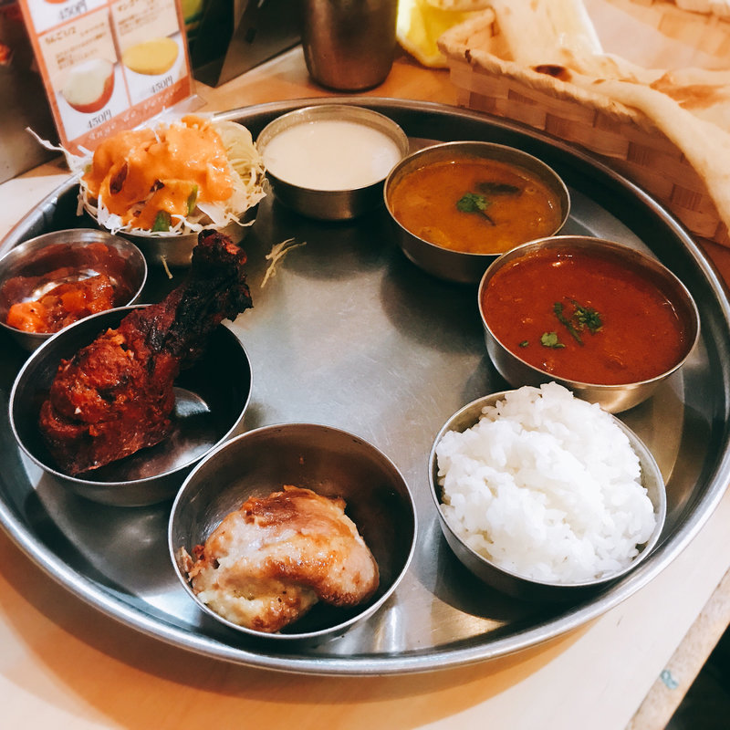 スペシャルランチ(南印度ダイニング)