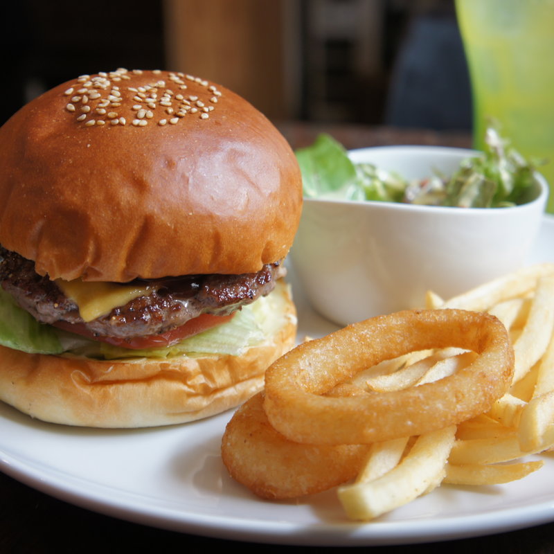 チーズバーガー(ハンバーガーモンスター)