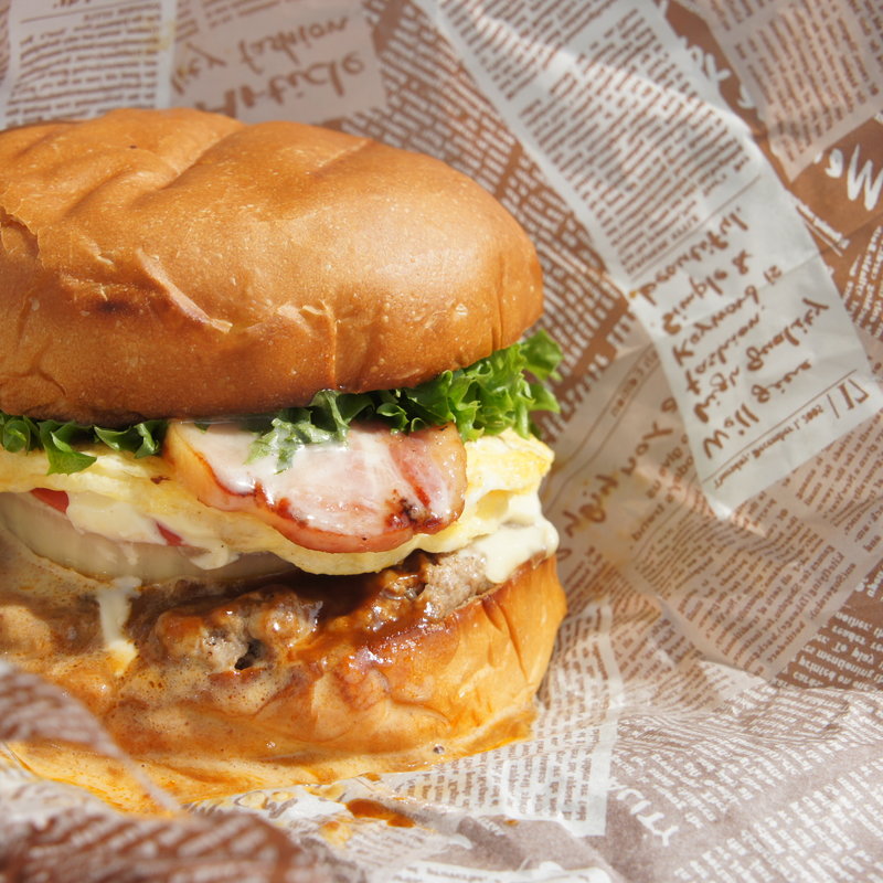 スペシャルバーガー（L）(Burger Cafe Bit’z)