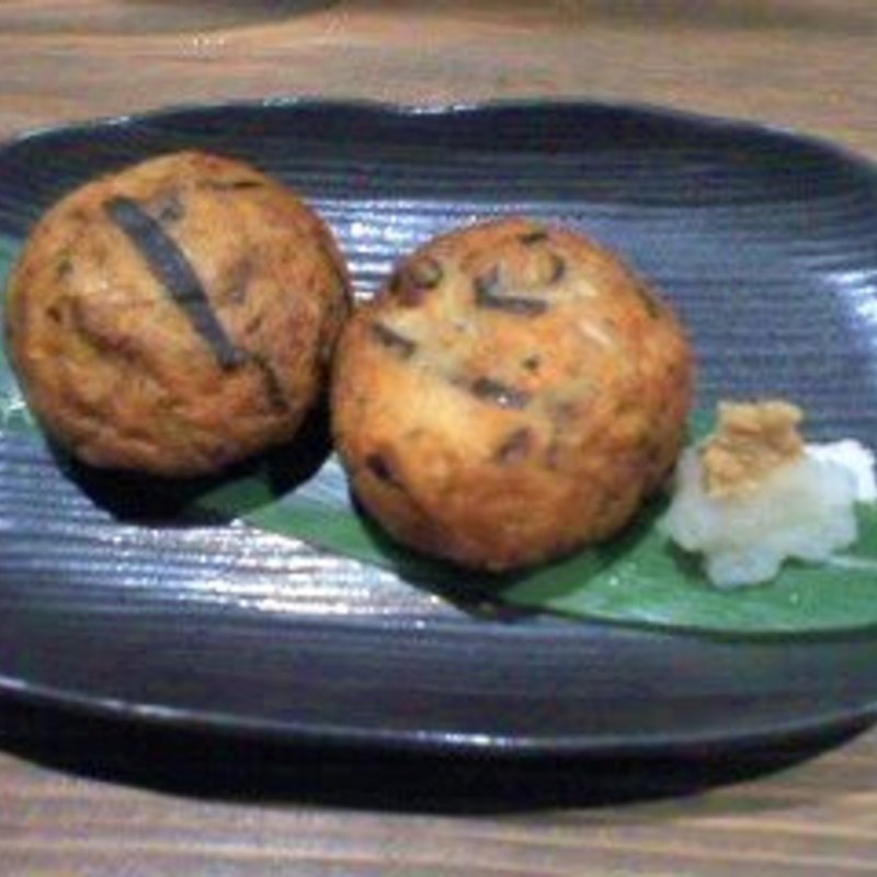 ふわふわすりみ揚げ　一ヶ(かぶ膳 )