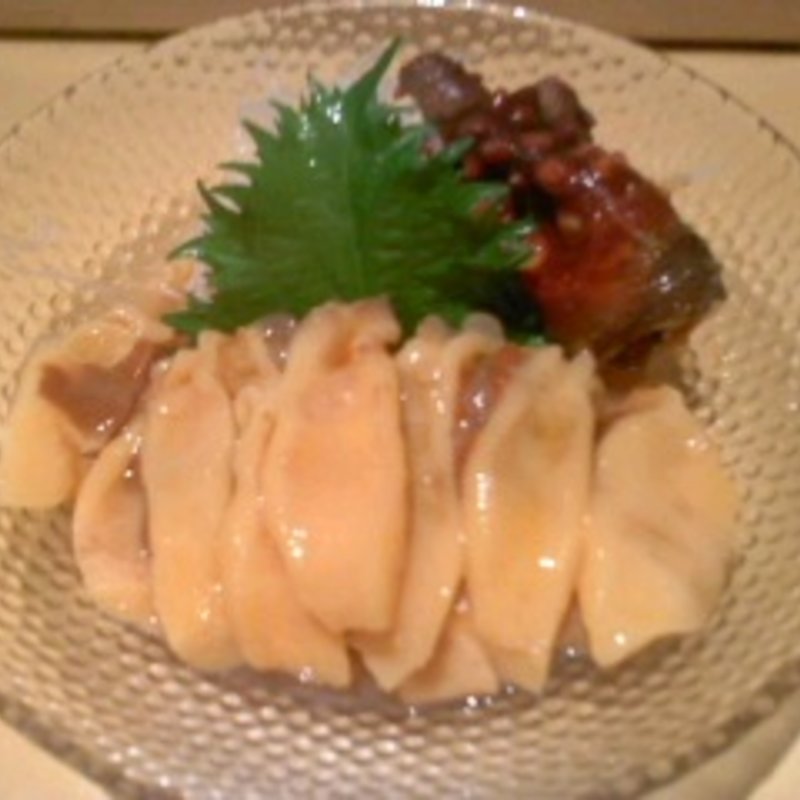 殻ホヤ(ちろり)