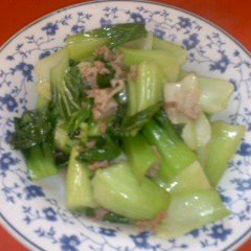 青野菜炒め(金山園)