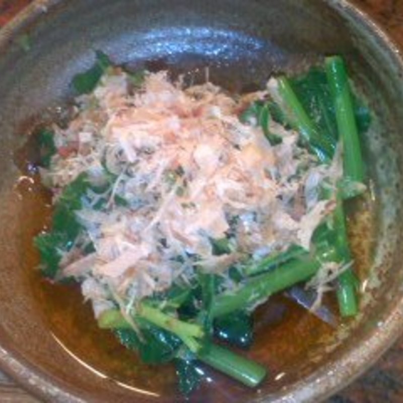 アシタバおひたし(魚味幸)