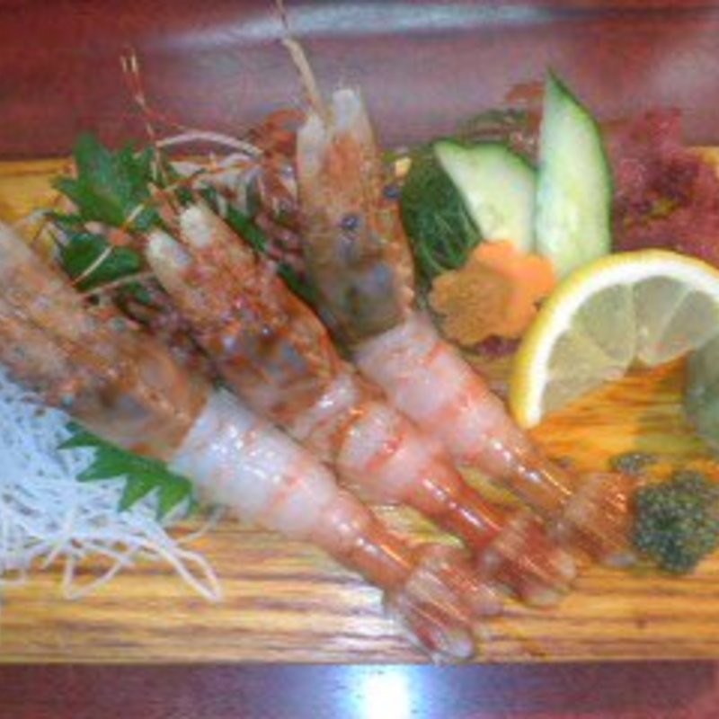 ミノエビ刺(田舎)