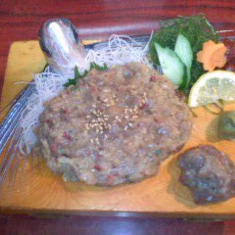 とび魚ナメロウ(田舎)