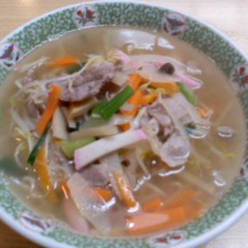 チャンポン・小(菊屋)