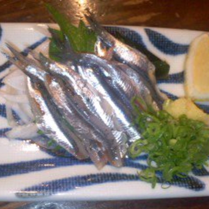 ホータレ刺身(酒八)