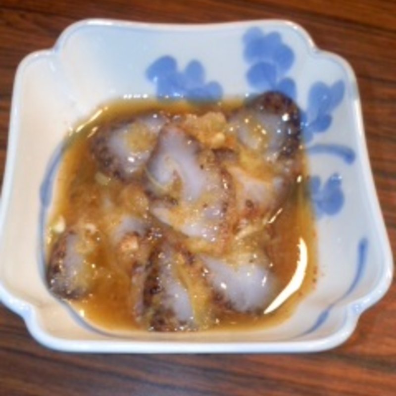 赤なまこ(山三)