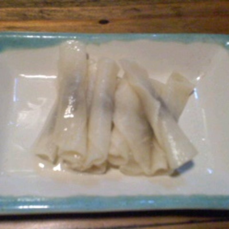 しそ大根(鳥ごや )