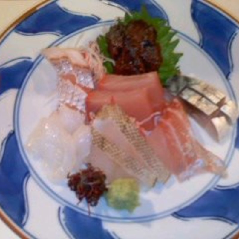 お造り【盛り合せ】(ふくろう亭)