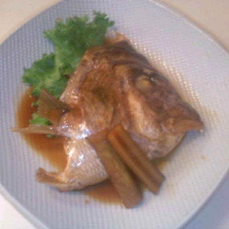 鯛あら煮(北味処 福丸)