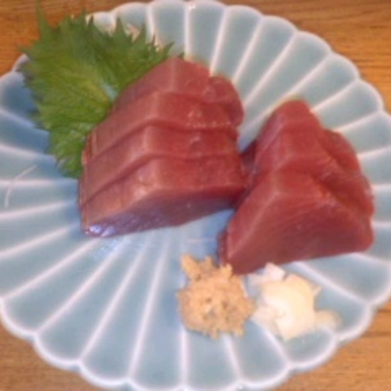 初かつお刺身(季節料理 つくし)