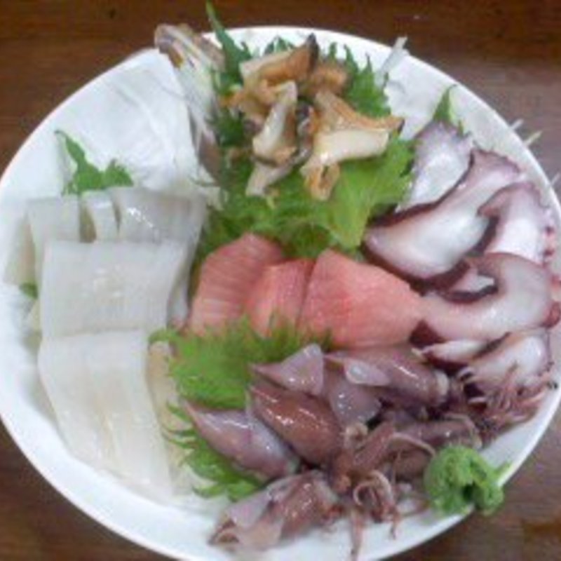 刺身盛合せ(巴屋)