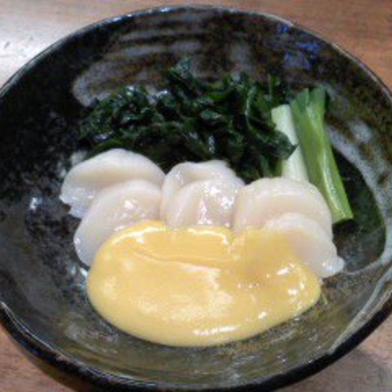 貝ぬた(蕎麦處 東京庵)