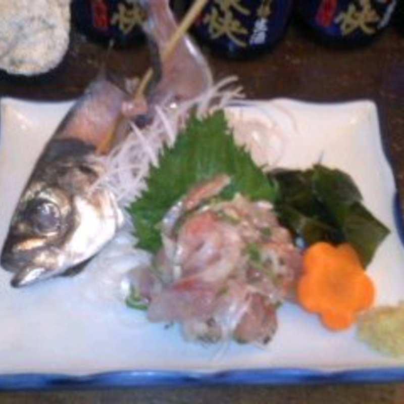 あじたたき(石松)