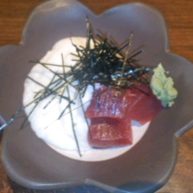 山かけ(居酒屋みます)