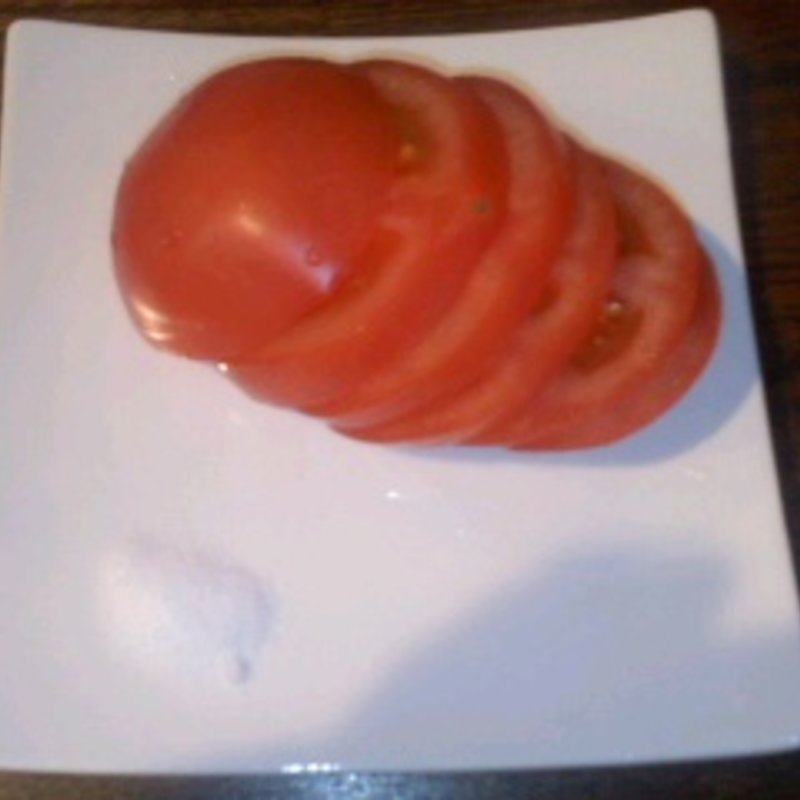 スライストマト(みぃちゃん )