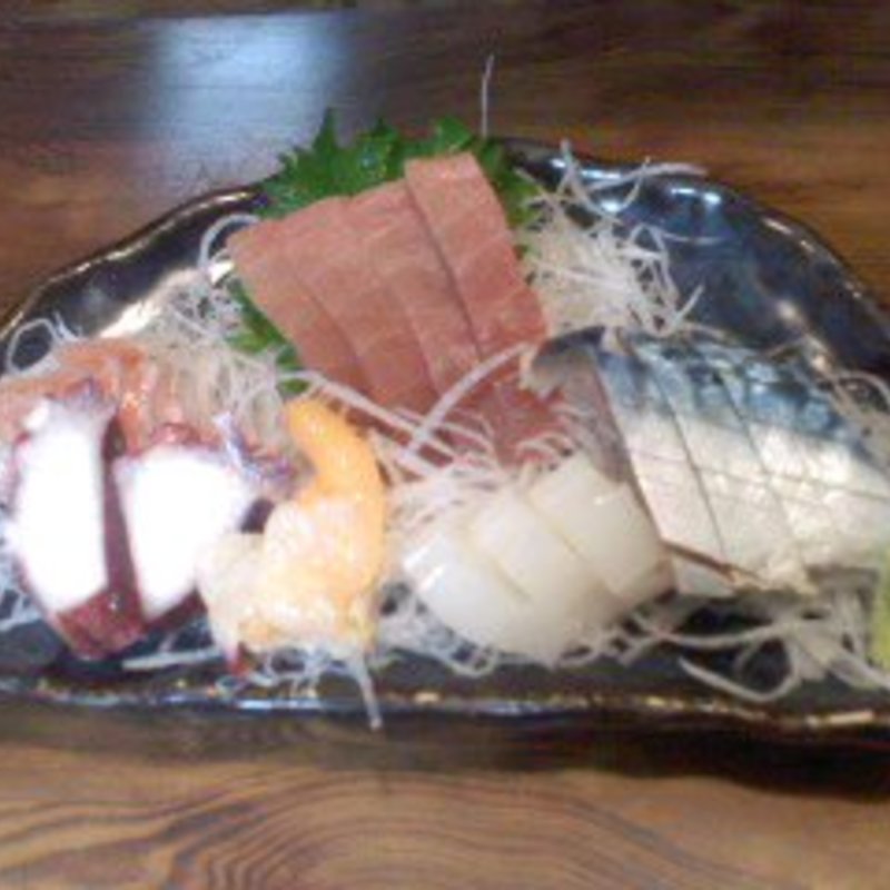 刺身盛合せ(いづみや )