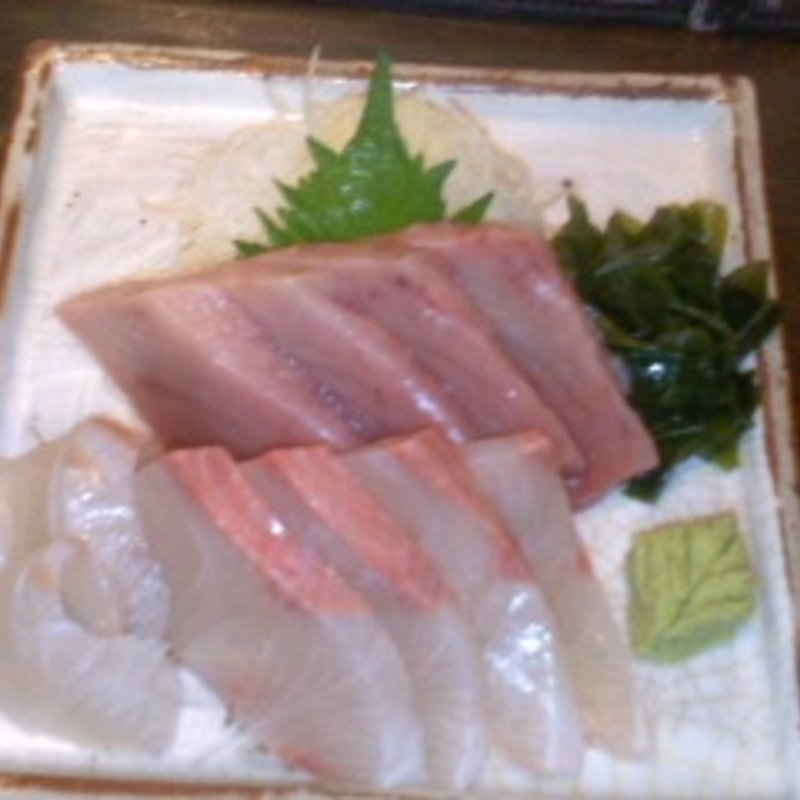 本日のお刺身(八丈島 浜やん)