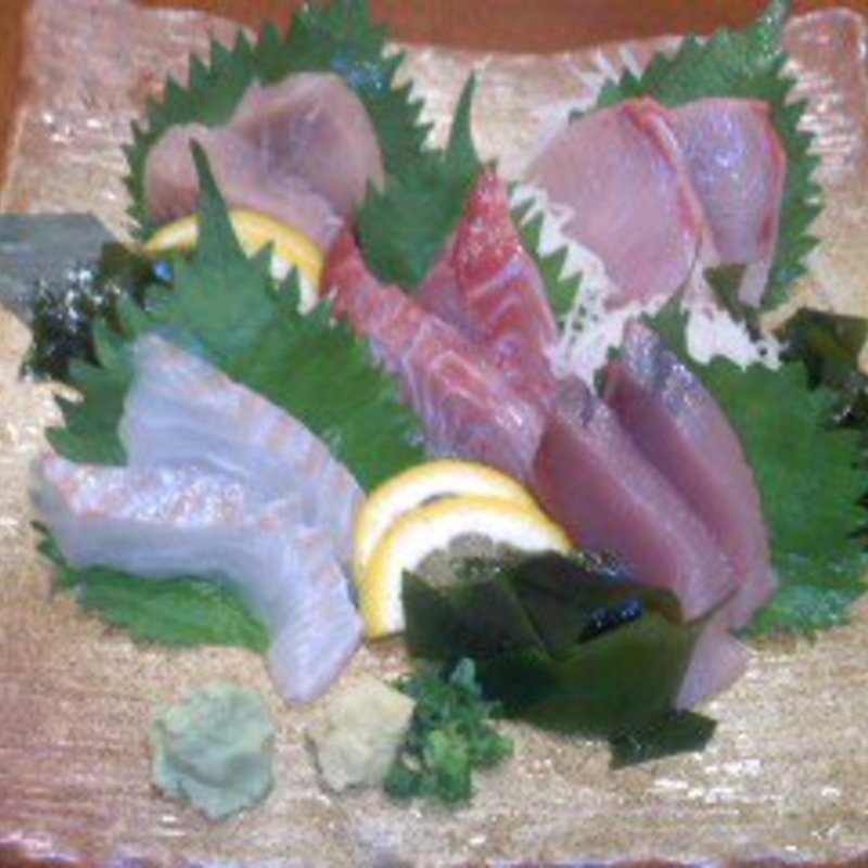 刺身盛合せ(そめい)