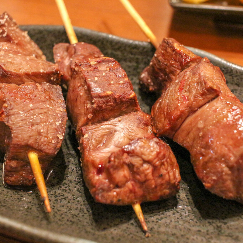 ハツ串(串もん 末吉や)
