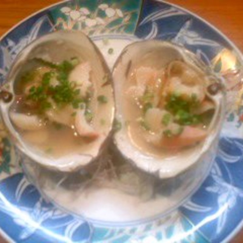 活ホッキ貝焼き(二本杉)