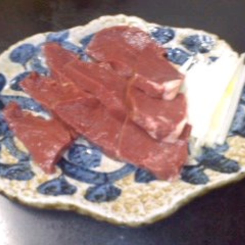 ハツ刺し(鳴門 )